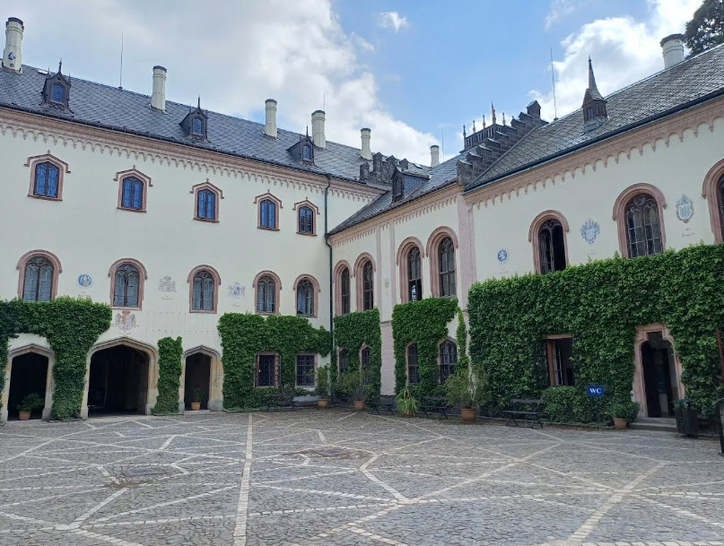 Sychrov Castle, Czech Republic (Czechia)